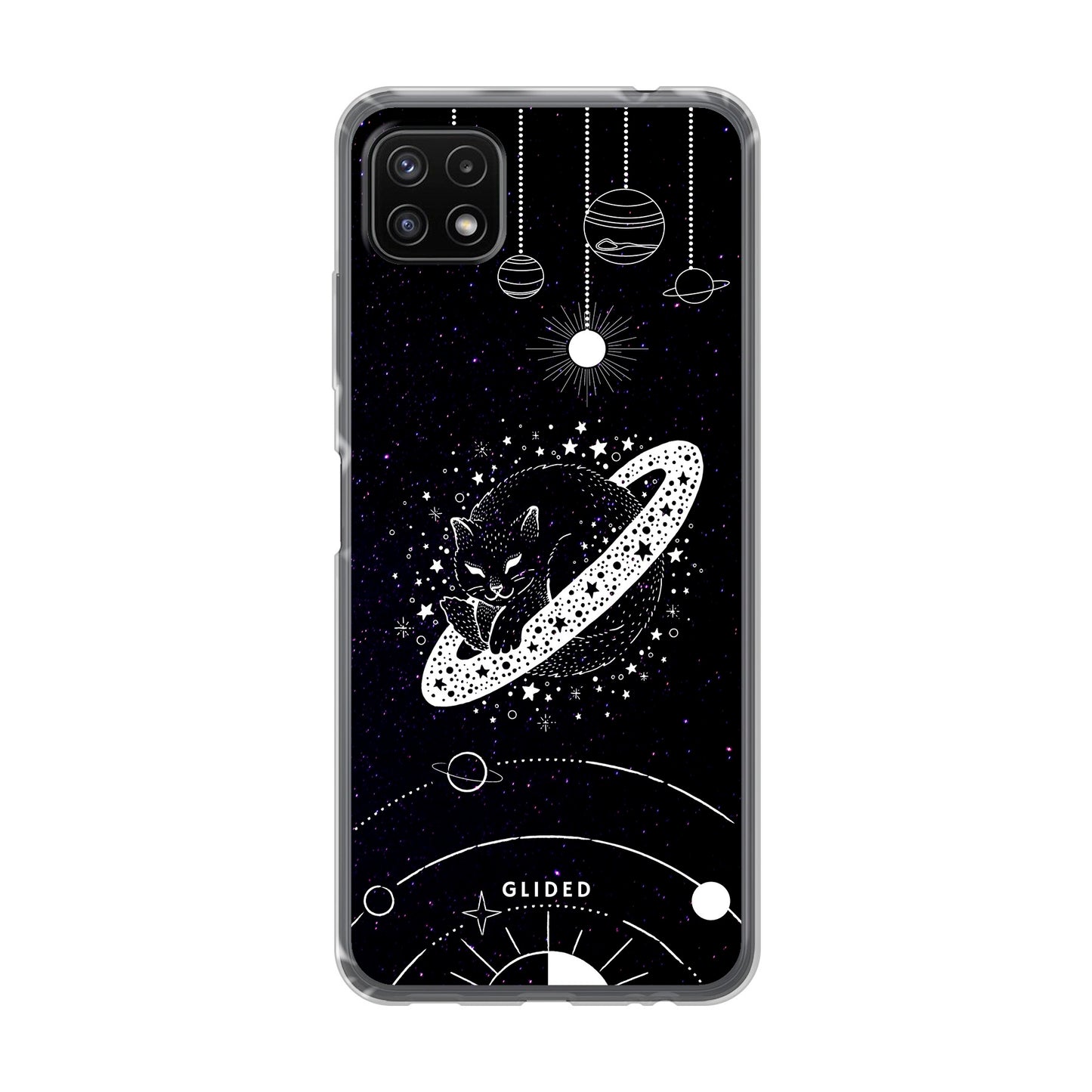 Astro Whiskers - Samsung Galaxy A22 5G Handyhülle Soft case