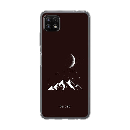 Midnight Peaks - Samsung Galaxy A22 5G Handyhülle Soft case