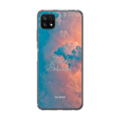 Think positive - Samsung Galaxy A22 5G Handyhülle Soft case