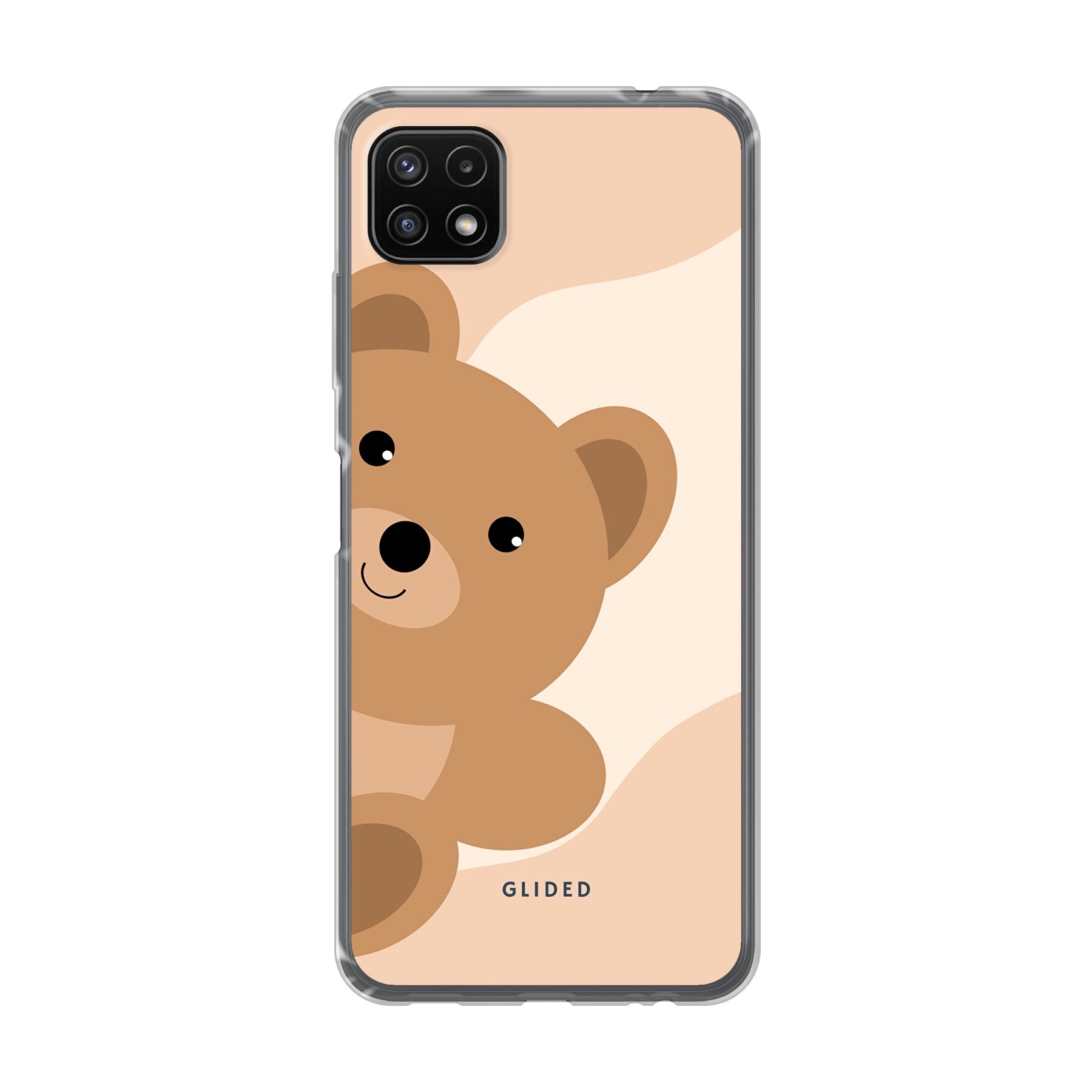 BearLove Right - Samsung Galaxy A22 5G Handyhülle Soft case