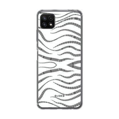 Binary Code - Samsung Galaxy A22 5G Handyhülle Soft case