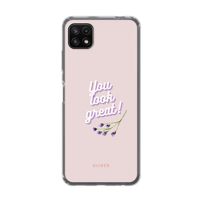 Looks great | GLIDED X CARMEN.RSO - Samsung Galaxy A22 5G - Soft case