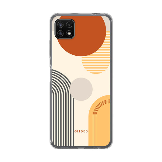 Abstraction - Samsung Galaxy A22 5G Handyhülle Soft case
