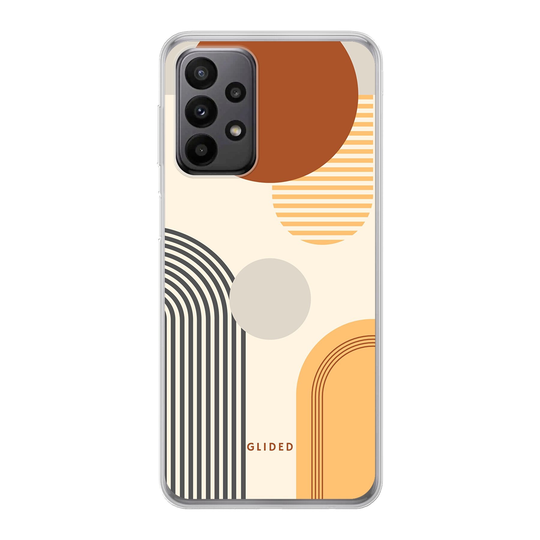 Abstraction - Samsung Galaxy A23 5G Handyhülle Soft case