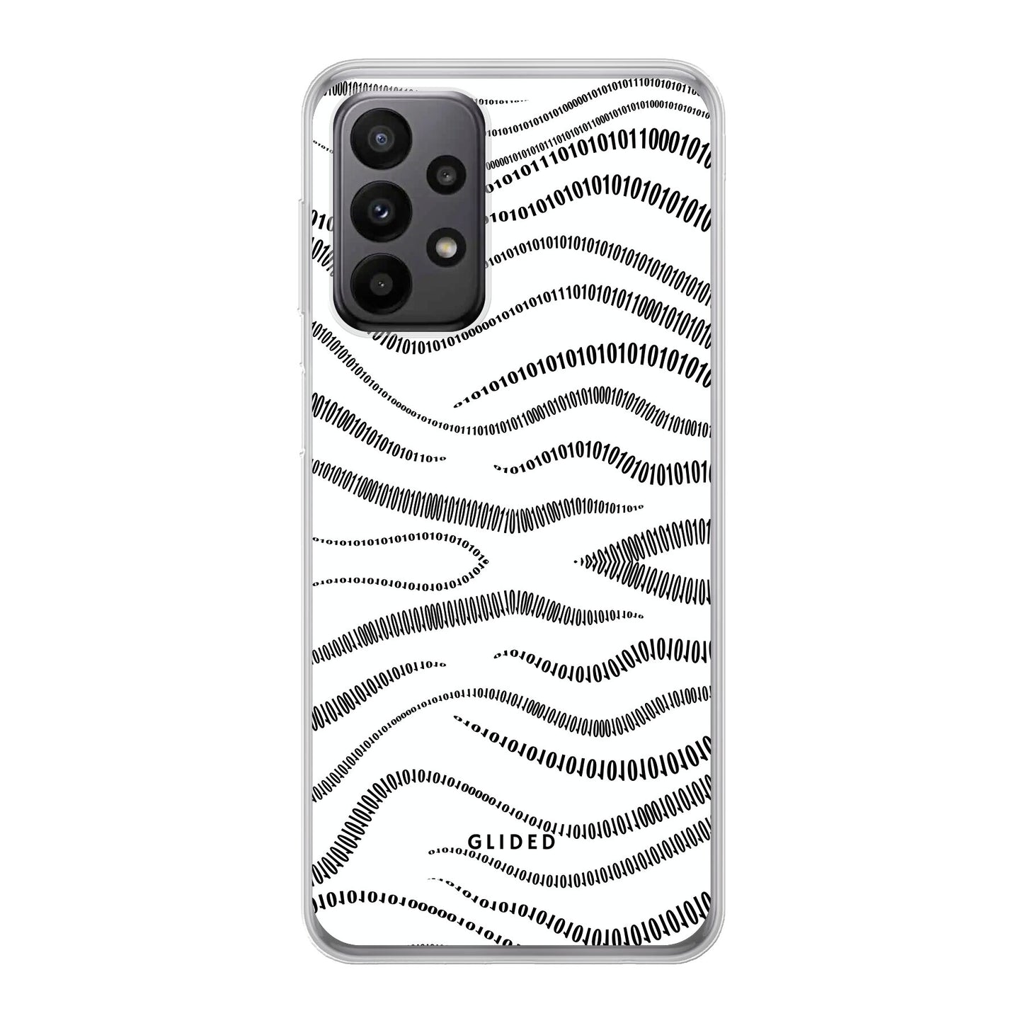 Binary Code - Samsung Galaxy A23 5G Handyhülle Soft case