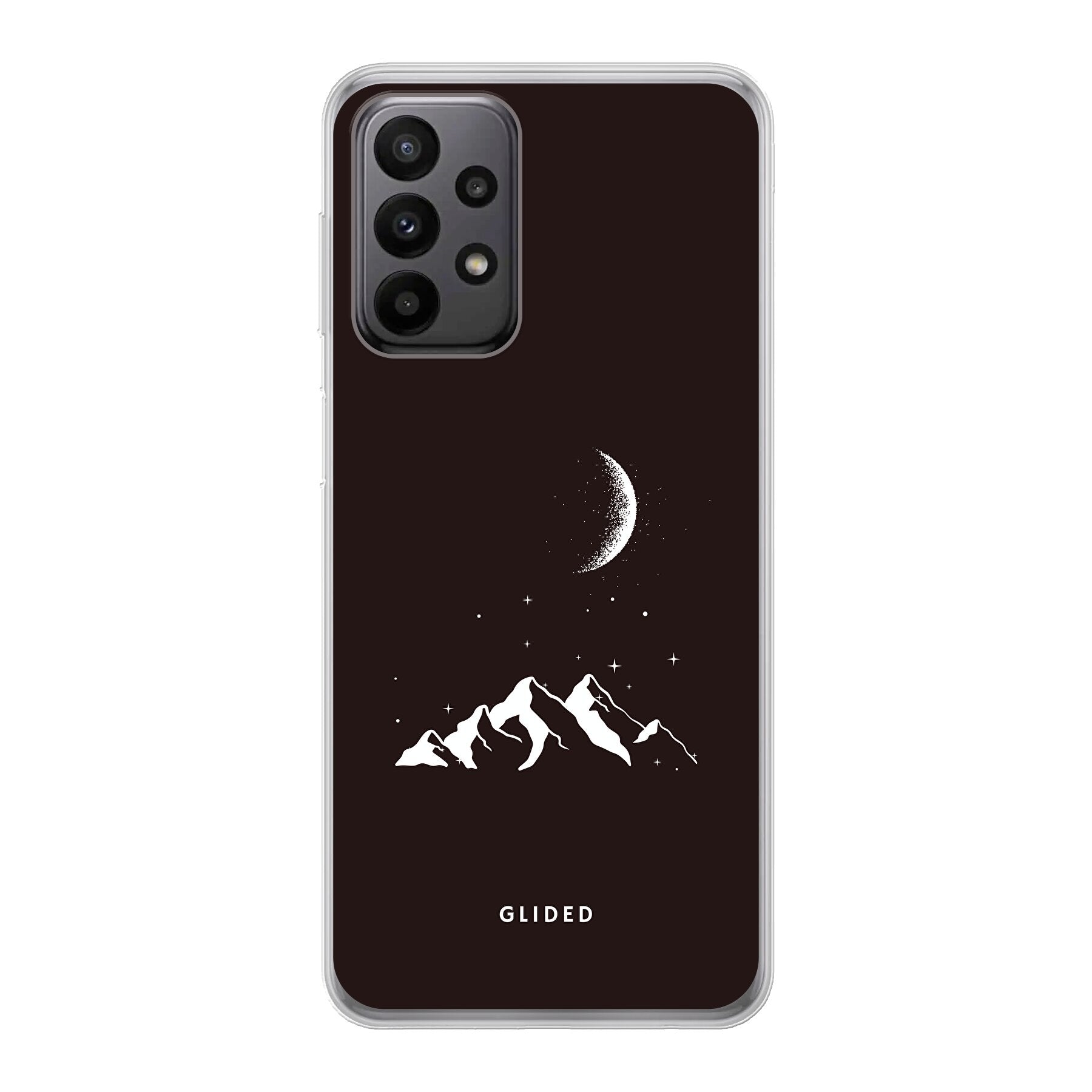 Midnight Peaks - Samsung Galaxy A23 5G Handyhülle Soft case