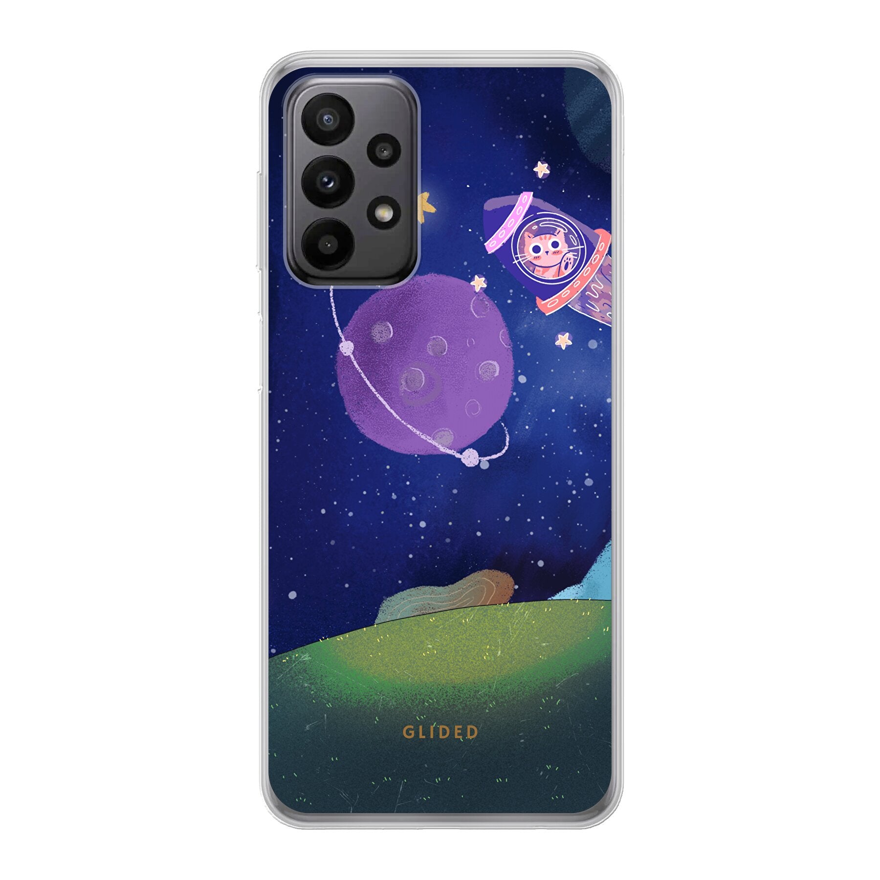 Galaxy Cat - Samsung Galaxy A23 5G Handyhülle Soft case