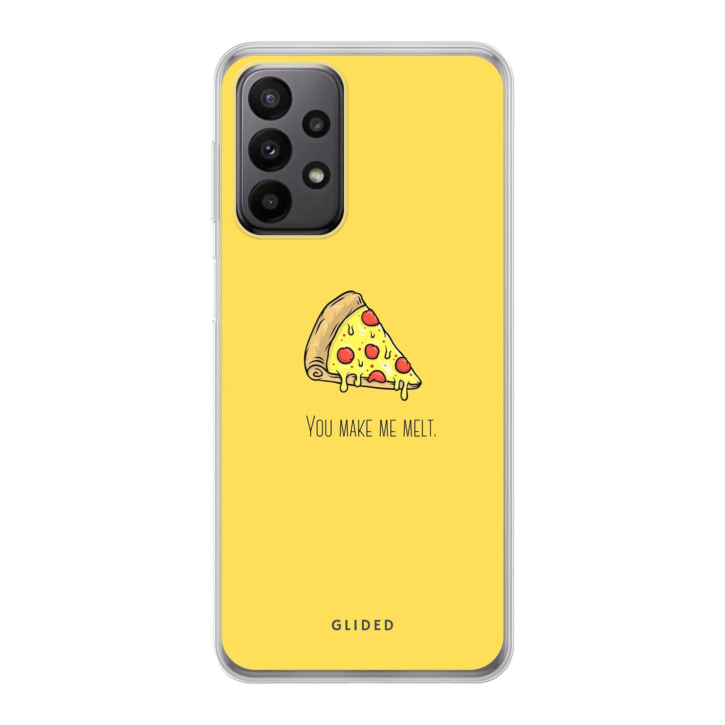 Flirty Pizza - Samsung Galaxy A23 5G - Soft case