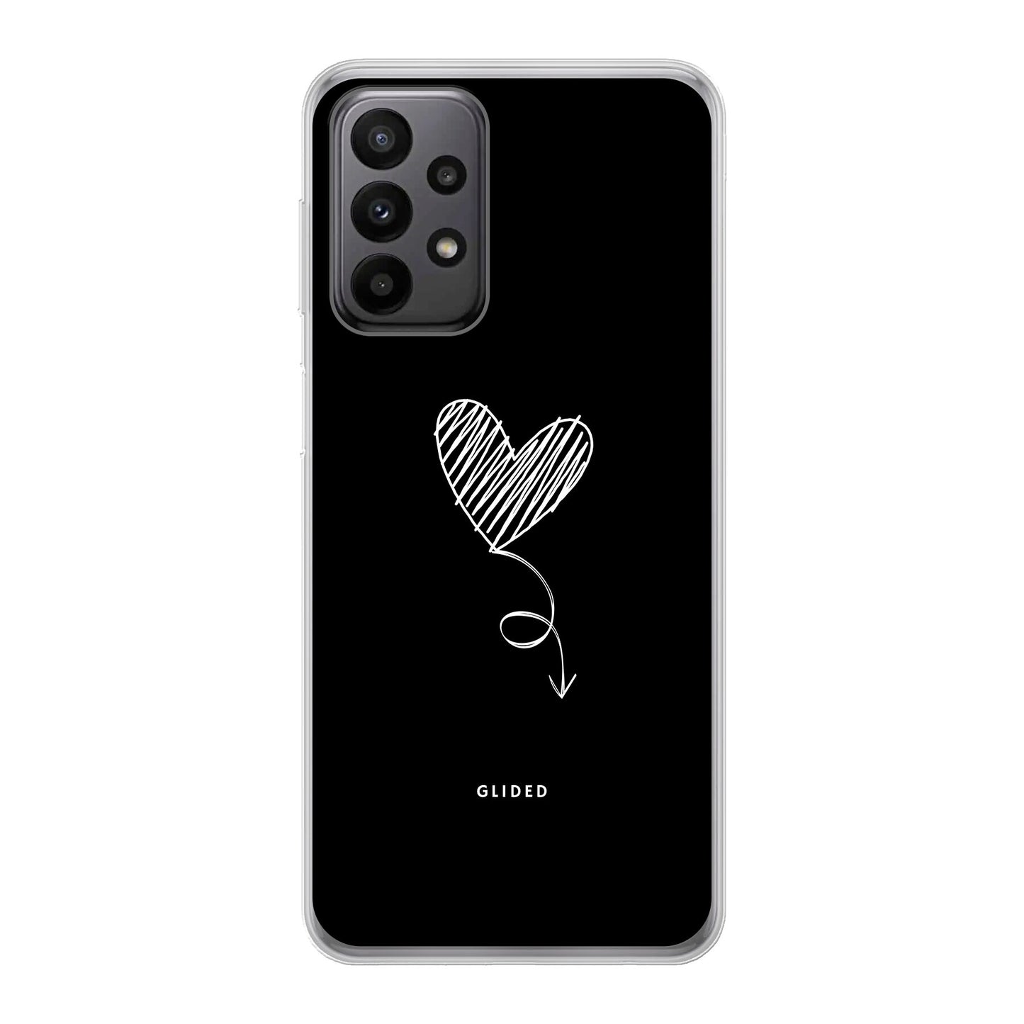 Dark Heart - Samsung Galaxy A23 5G Handyhülle Soft case