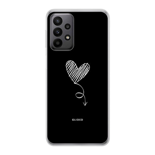 Dark Heart - Samsung Galaxy A23 5G Handyhülle Soft case