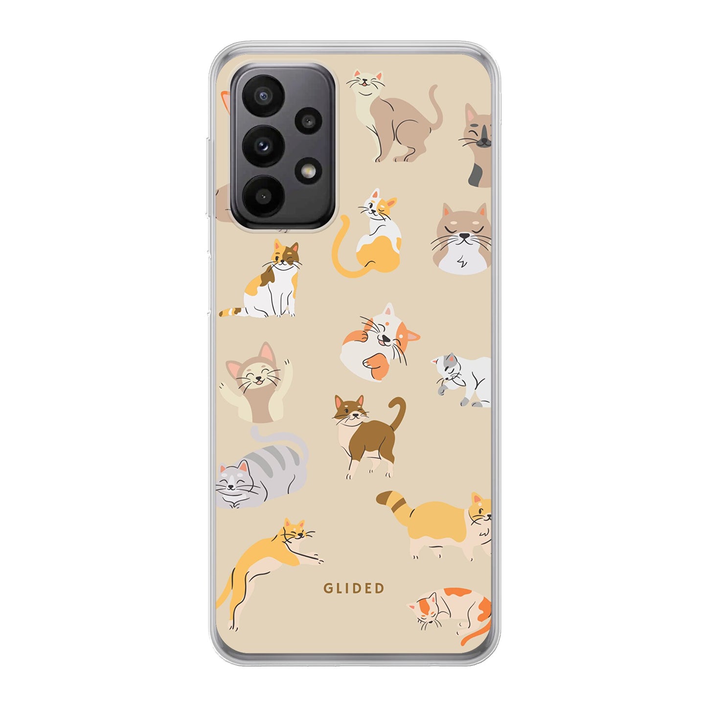 Meow - Samsung Galaxy A23 5G Handyhülle Soft case