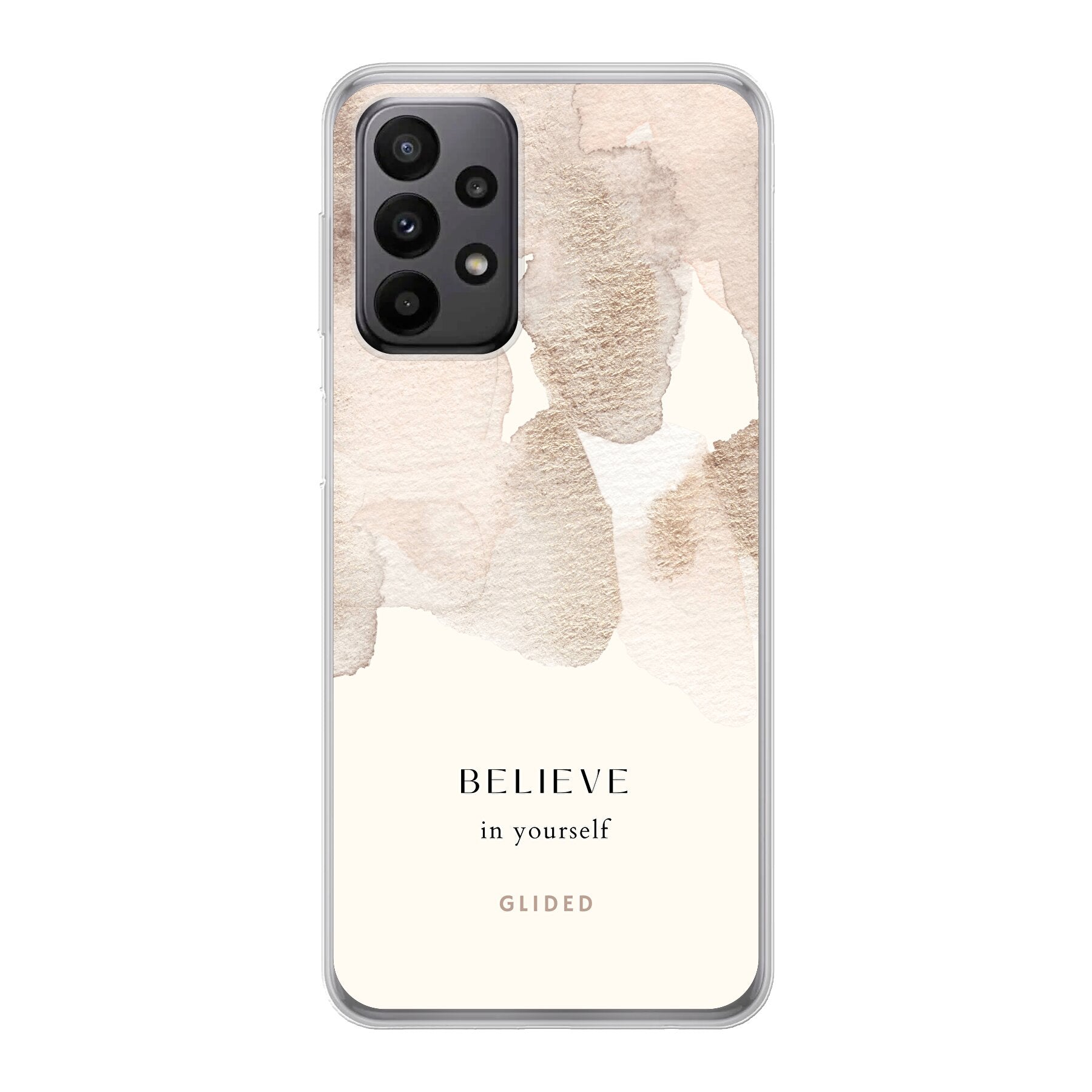 Believe in yourself - Samsung Galaxy A23 5G Handyhülle Soft case