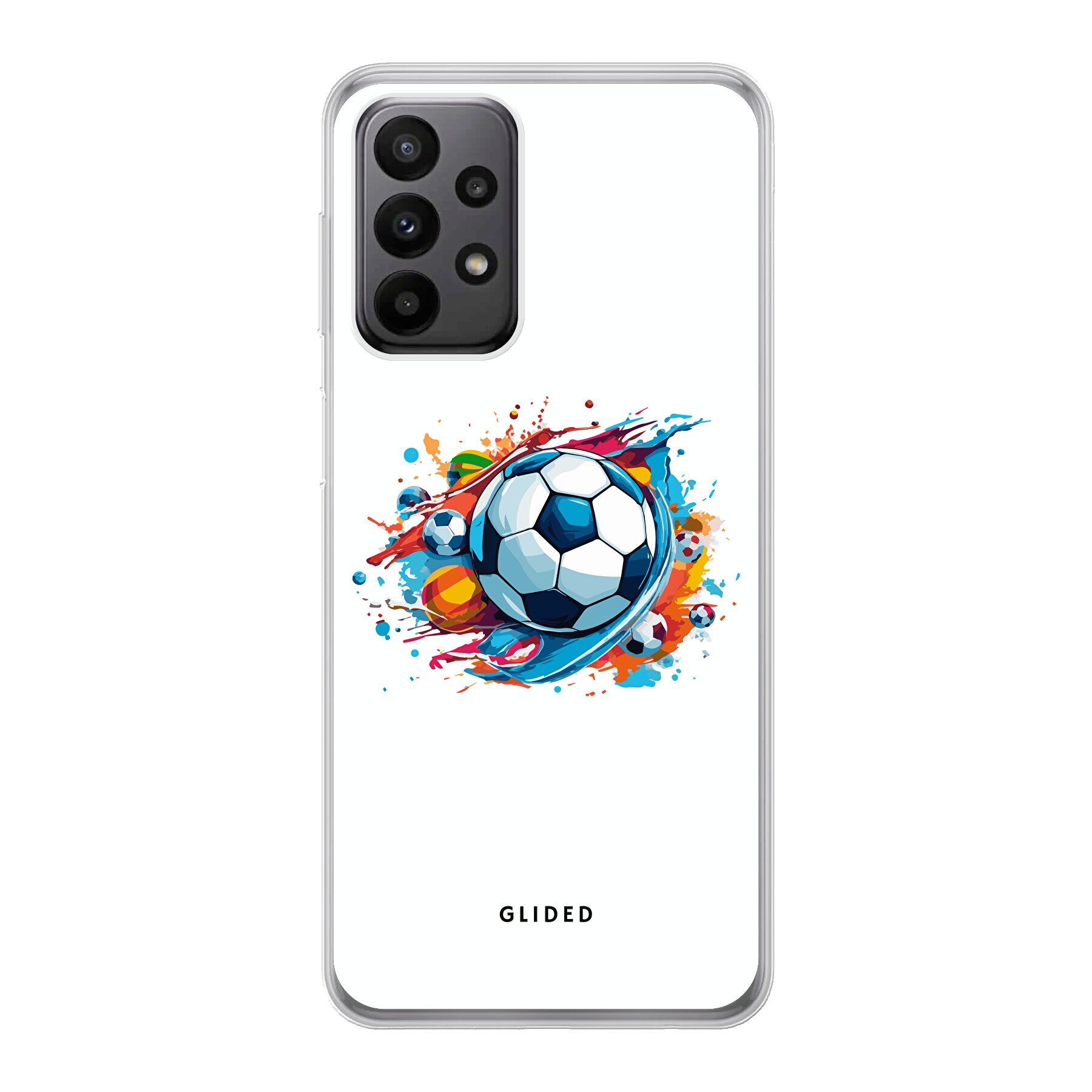 Football Passion - Samsung Galaxy A23 5G Handyhülle Soft case