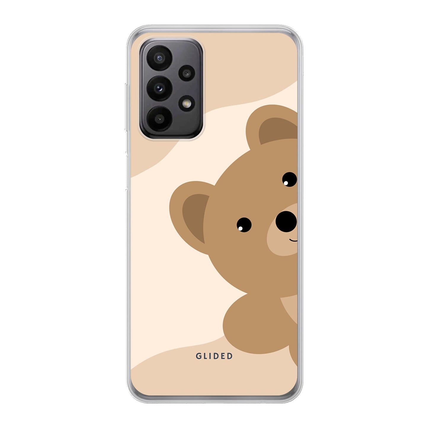 BearLove Left - Samsung Galaxy A23 5G Handyhülle Soft case