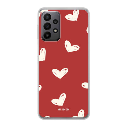 Red Love - Samsung Galaxy A23 5G - Soft case