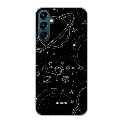 Cosmic Cat - Samsung Galaxy A24 4g Handyhülle Soft case