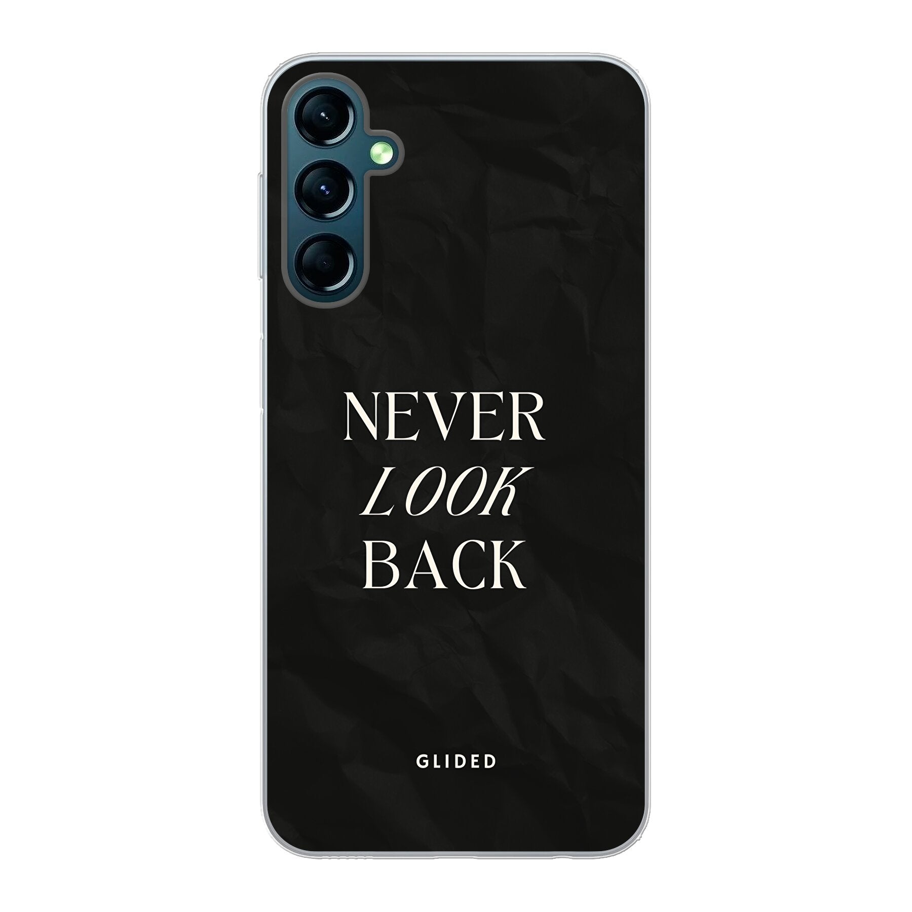 Never Back - Samsung Galaxy A24 4g Handyhülle Soft case