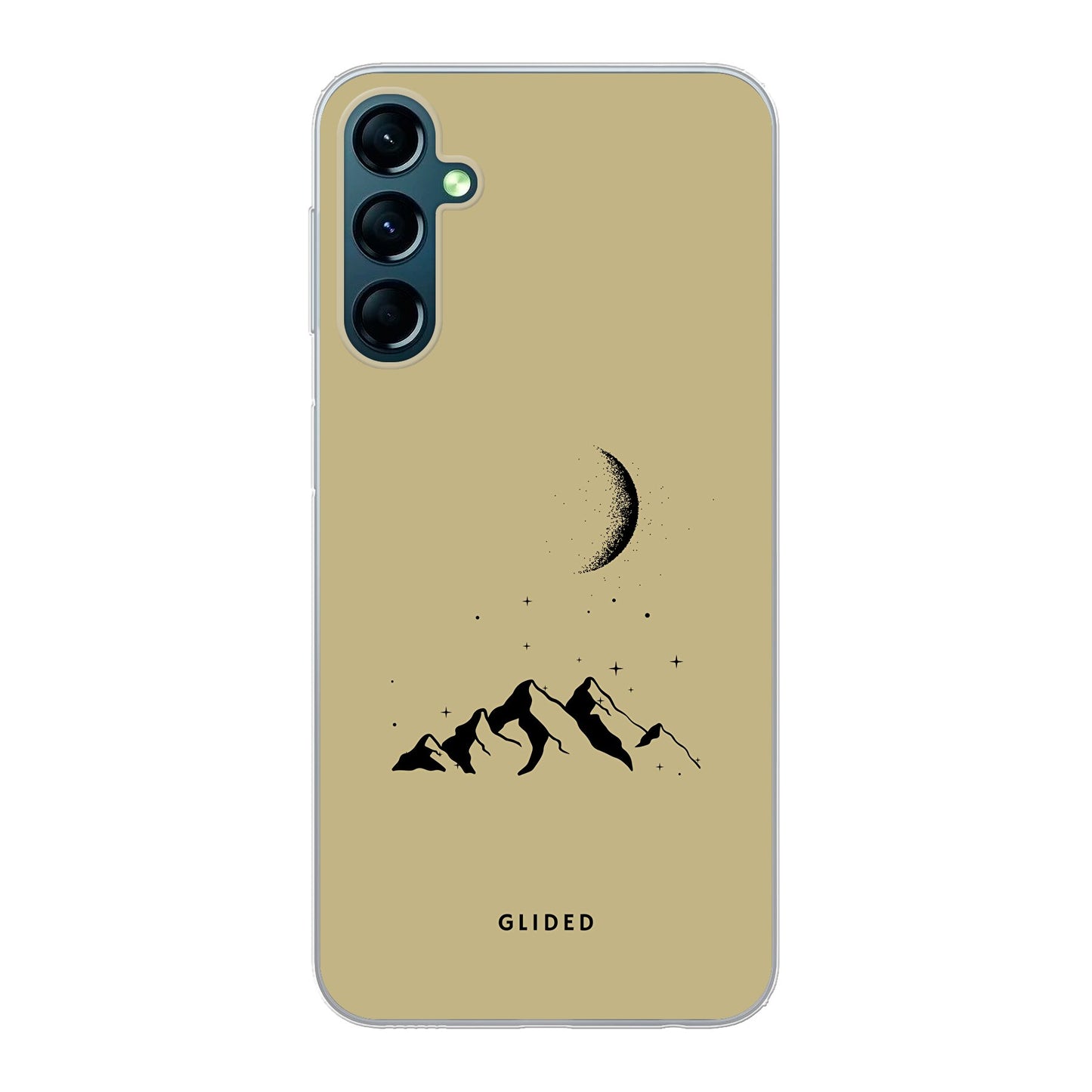 Lunar Peaks - Samsung Galaxy A24 4g Handyhülle Soft case