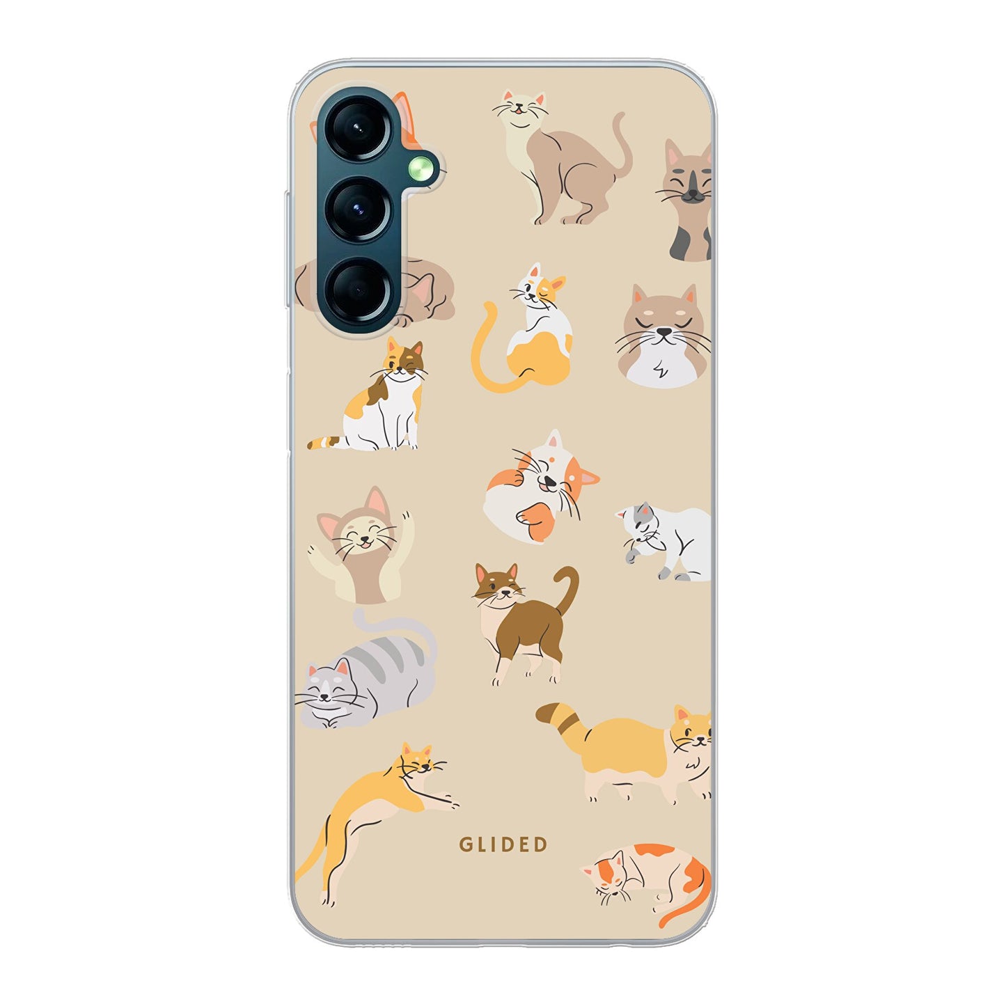 Meow - Samsung Galaxy A24 4g Handyhülle Soft case