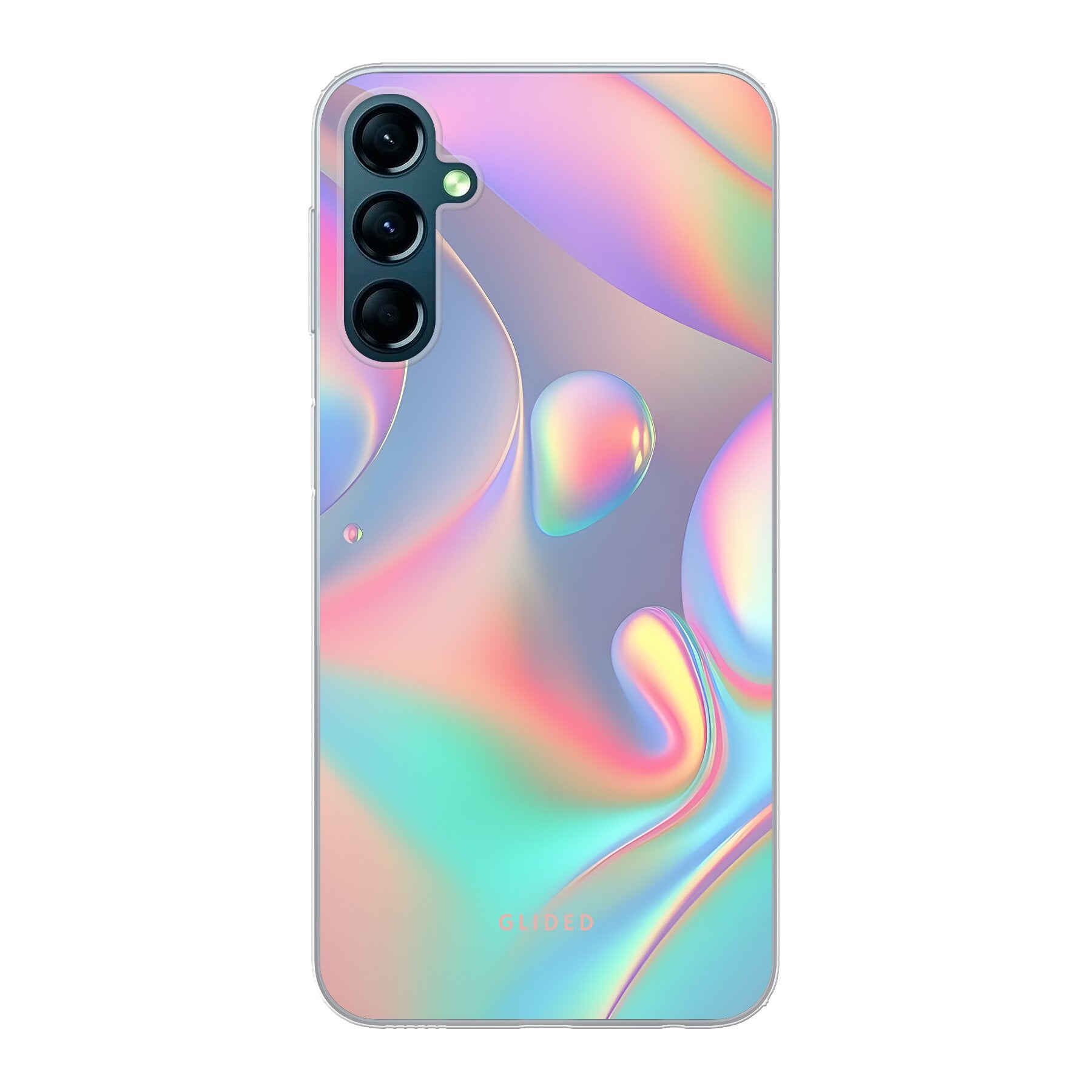 Holographic Aesthetic - Samsung Galaxy A24 4g Handyhülle Soft case