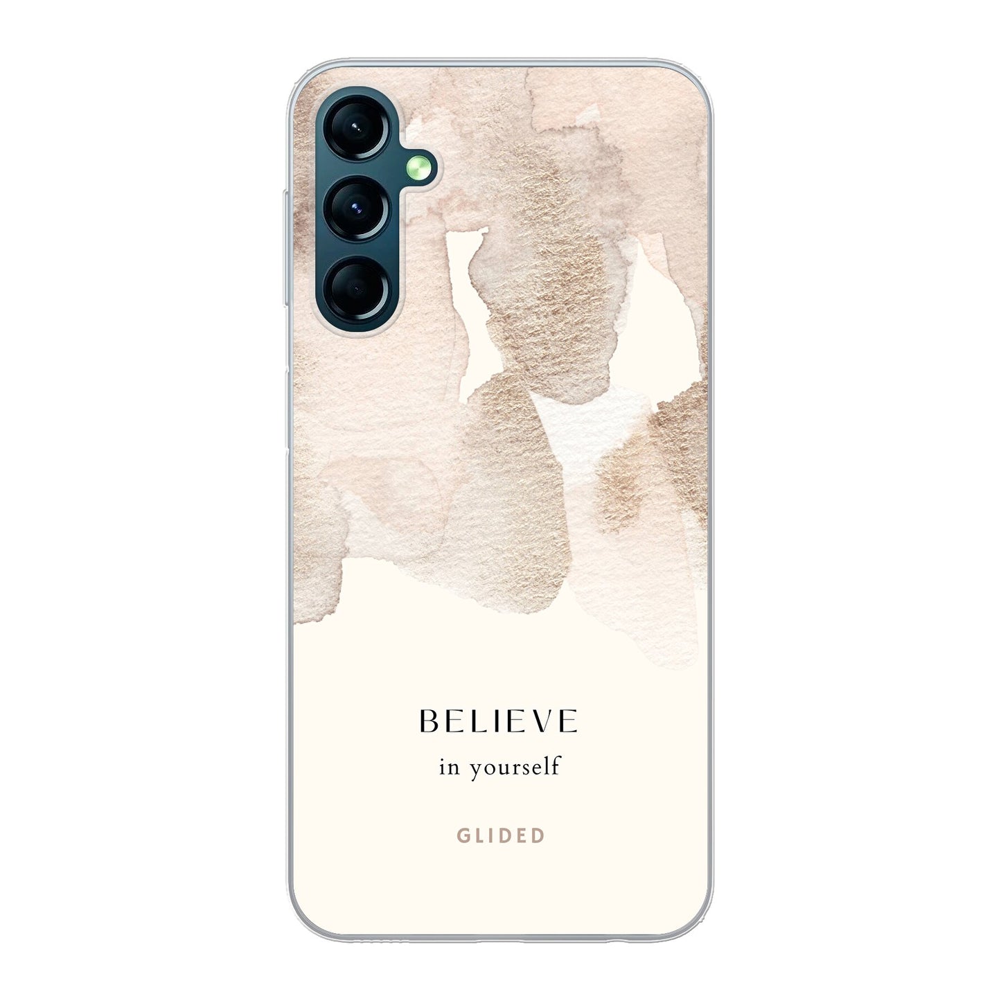 Believe in yourself - Samsung Galaxy A24 4g Handyhülle Soft case