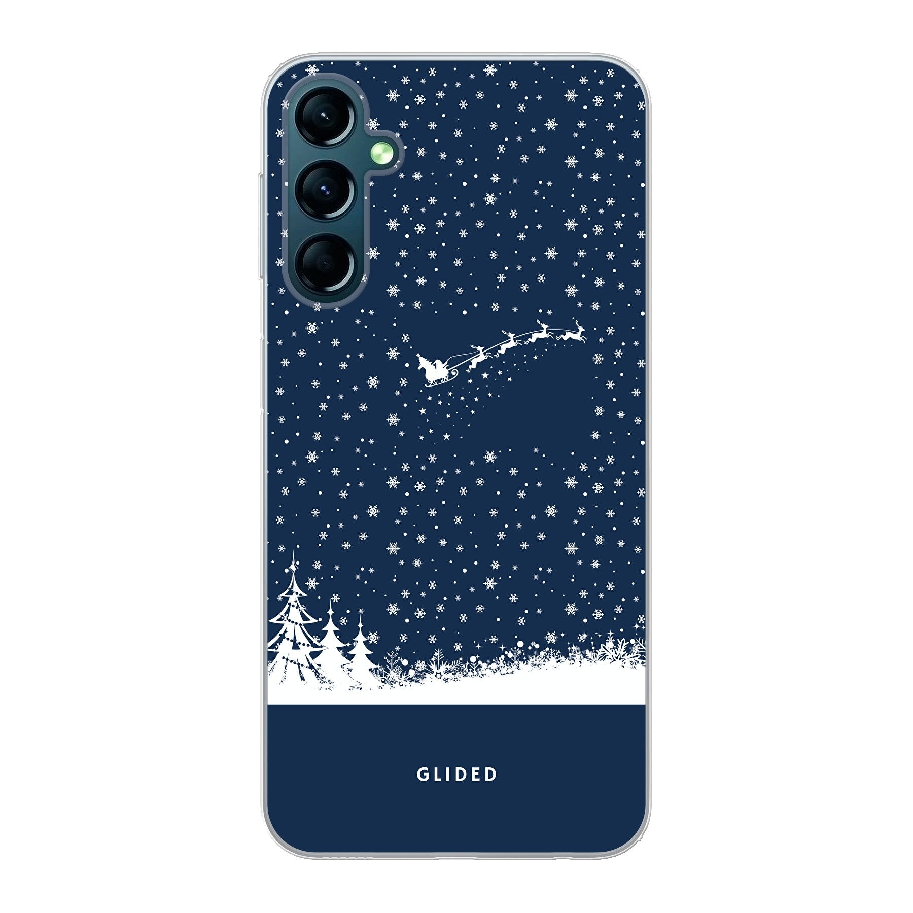 Flying Santa - Samsung Galaxy A24 4g Handyhülle Soft case