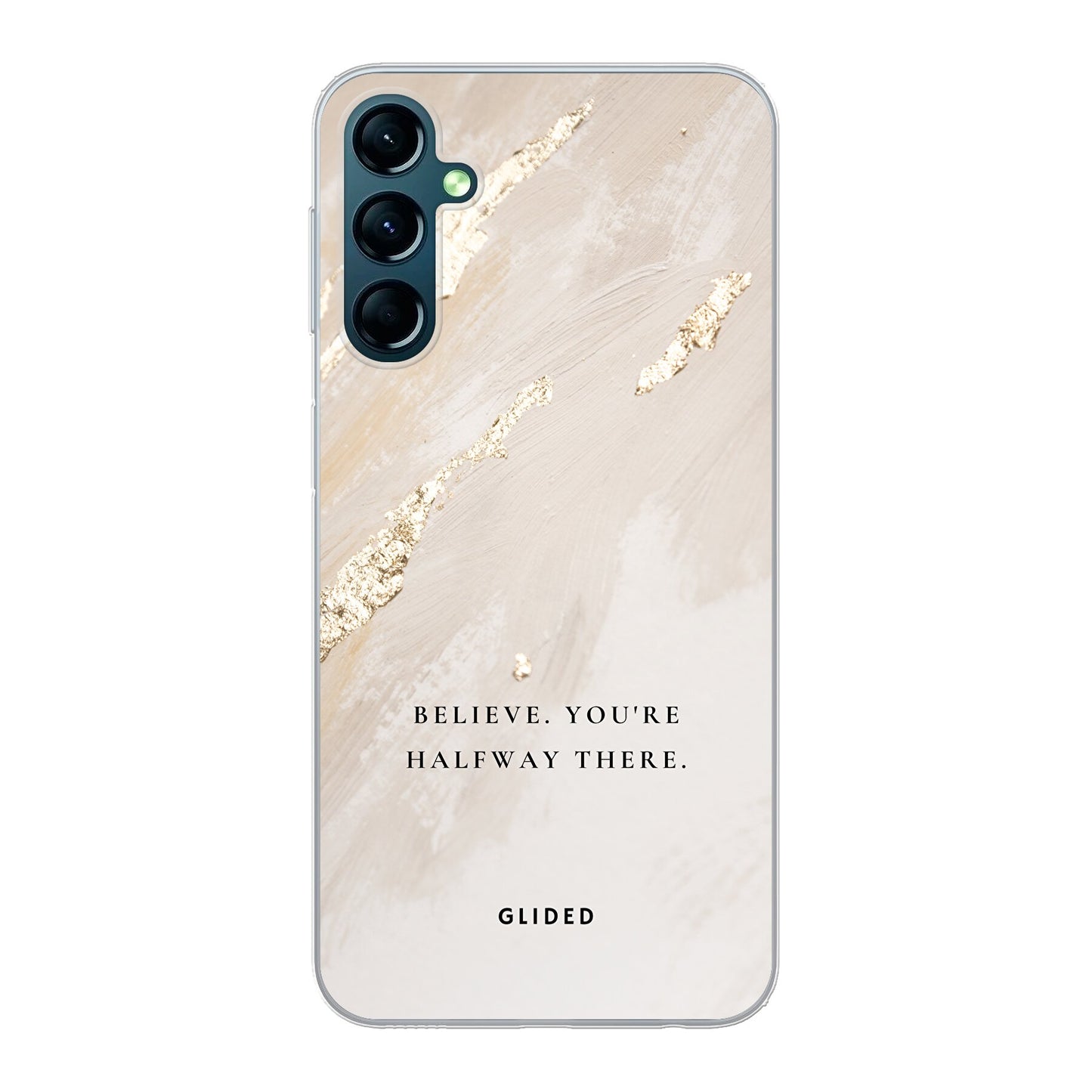 Believe - Samsung Galaxy A24 4g Handyhülle Soft case