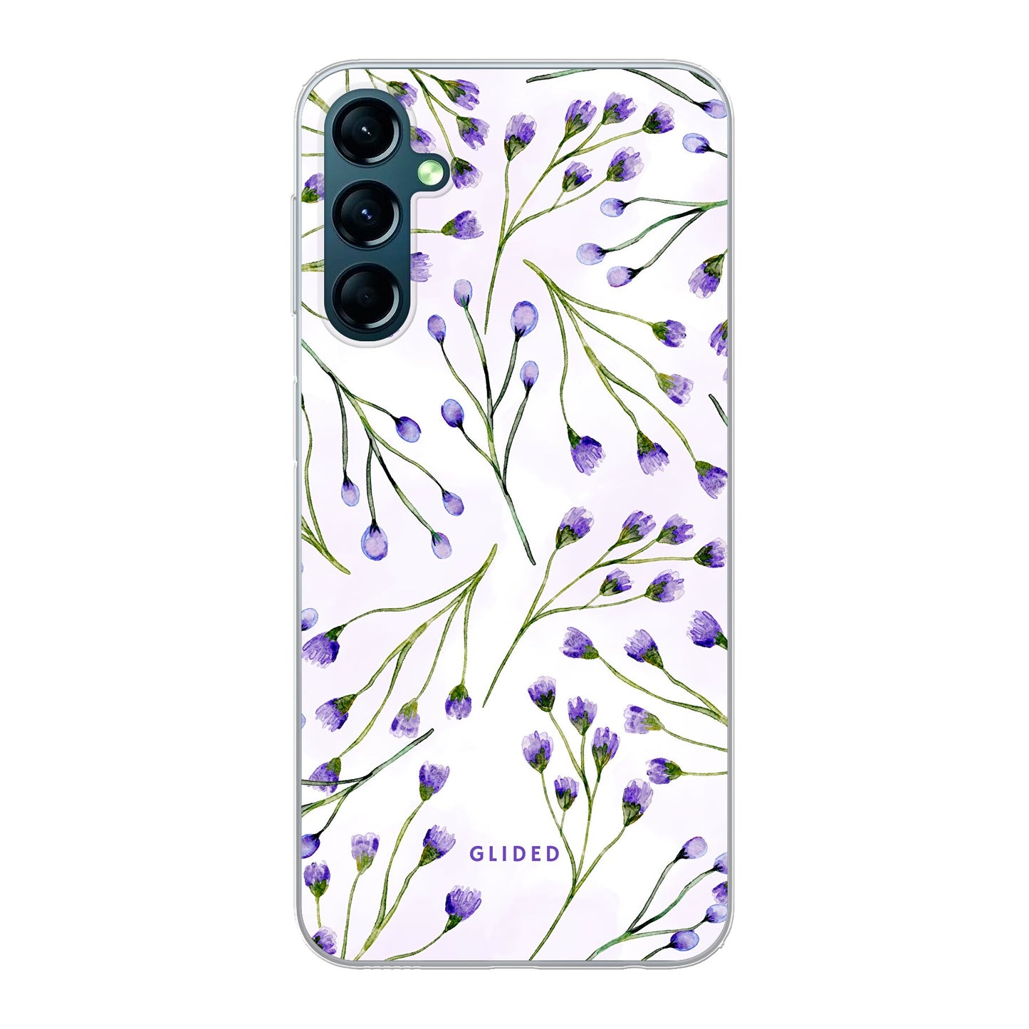 Violet Garden - Samsung Galaxy A24 4g Handyhülle Soft case