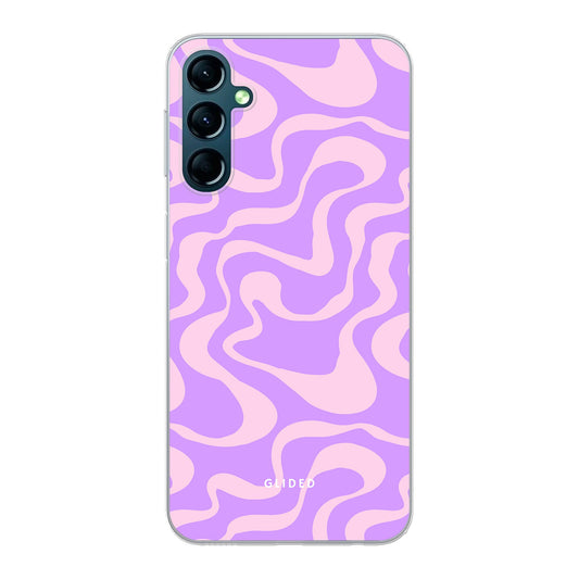 Purple Wave - Samsung Galaxy A24 4g Handyhülle Soft case