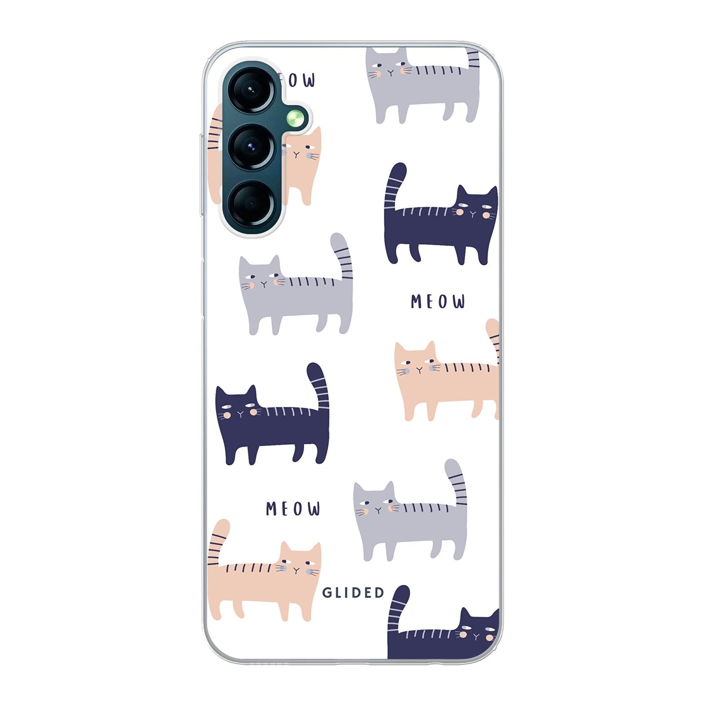 Purrfection - Samsung Galaxy A24 4g Handyhülle Soft case