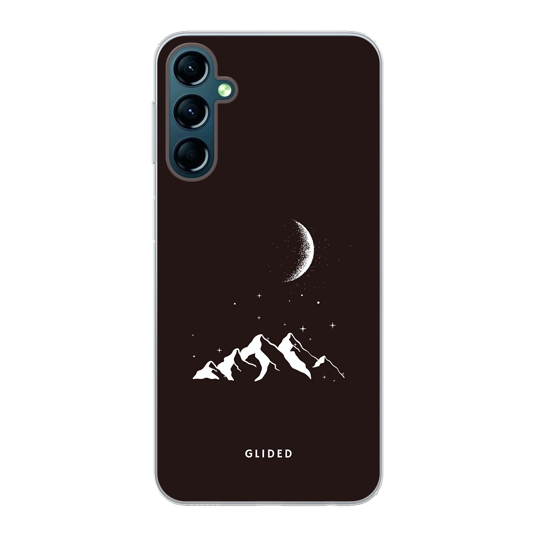 Midnight Peaks - Samsung Galaxy A24 4g Handyhülle Soft case