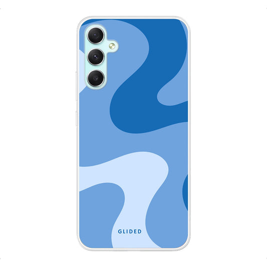 Blue Wave - Samsung Galaxy A34 Handyhülle Soft case