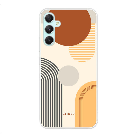 Abstraction - Samsung Galaxy A34 Handyhülle Soft case