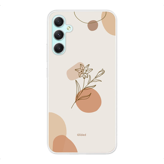 Flora - Samsung Galaxy A34 Handyhülle Soft case