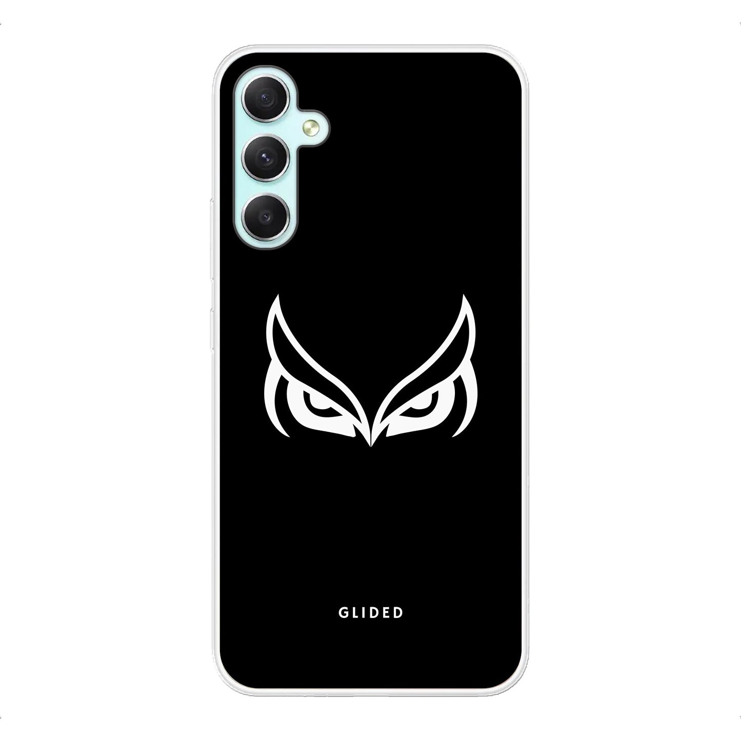 Dark owl - Samsung Galaxy A34 Handyhülle Soft case