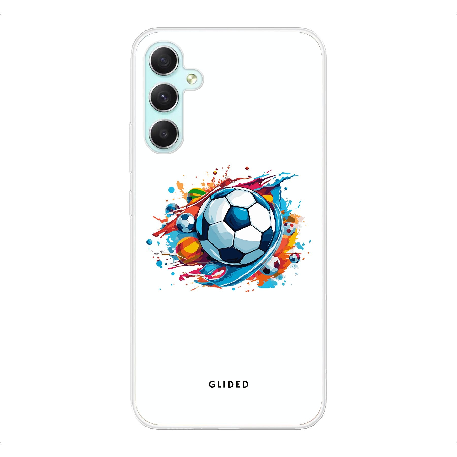 Football Passion - Samsung Galaxy A34 Handyhülle Soft case