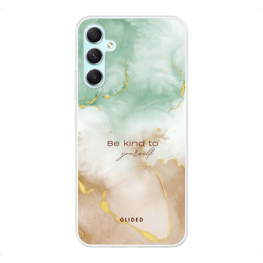 Kind to yourself - Samsung Galaxy A34 Handyhülle Soft case