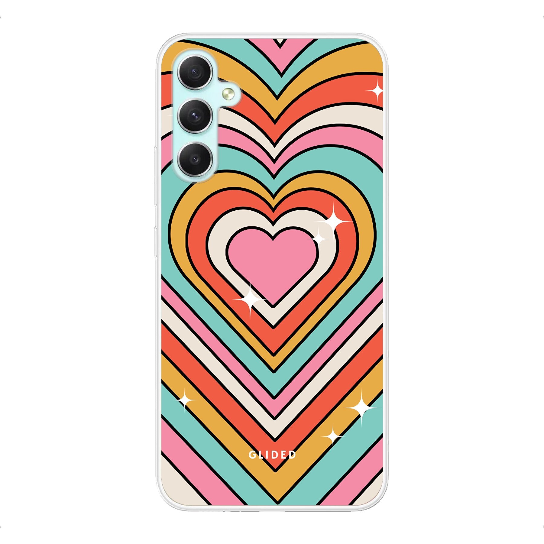 Endless Love - Samsung Galaxy A34 Handyhülle Soft case