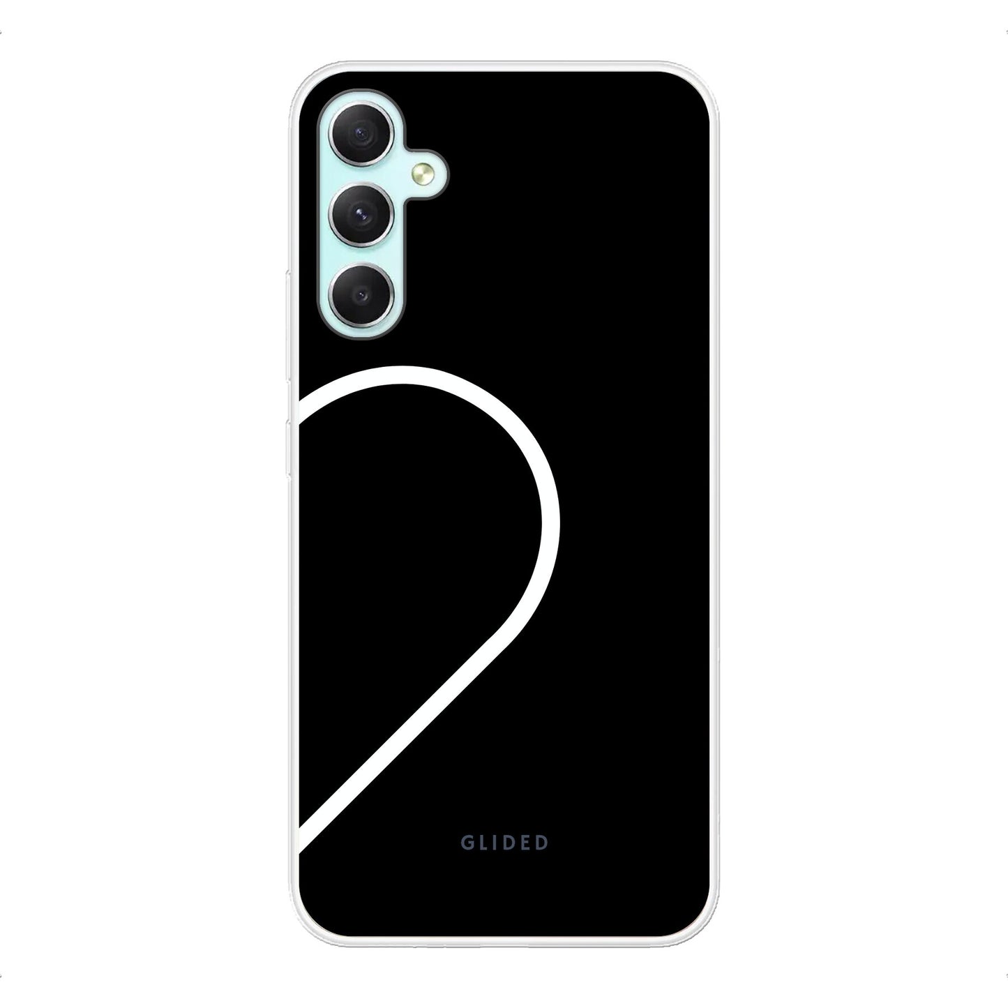 Harmony Black - Samsung Galaxy A34 Handyhülle Soft case