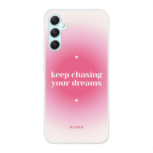 Chasing Dreams - Samsung Galaxy A34 Handyhülle Soft case