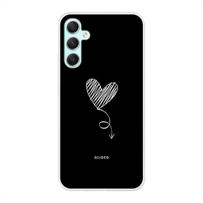 Dark Heart - Samsung Galaxy A34 Handyhülle Soft case