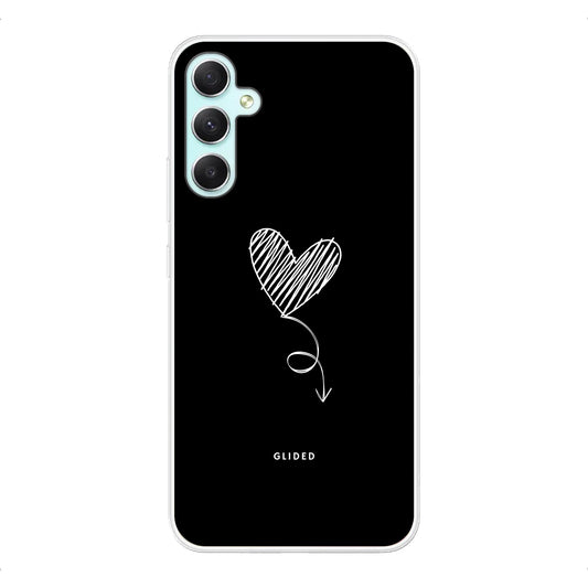 Dark Heart - Samsung Galaxy A34 Handyhülle Soft case