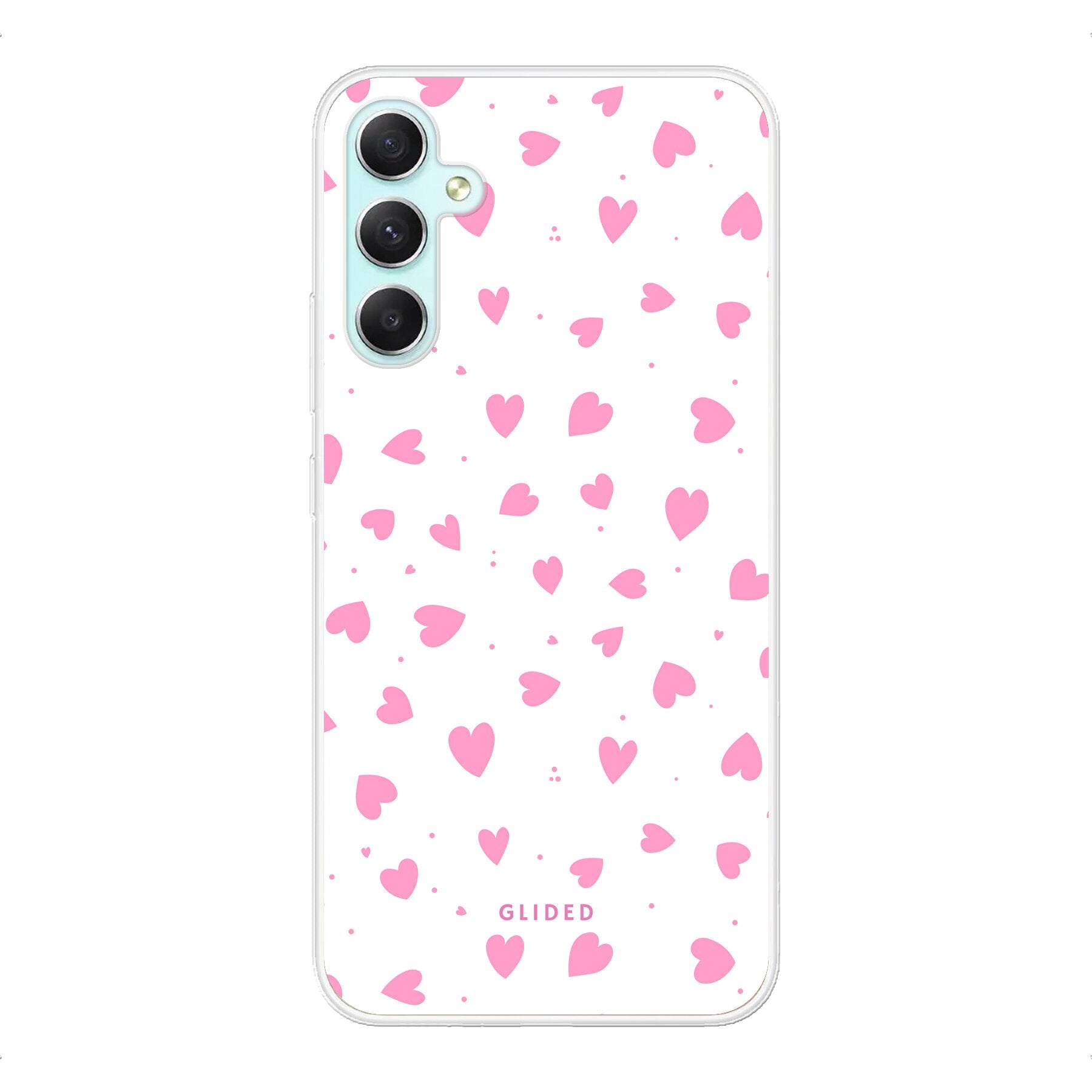 Infinite Love - Samsung Galaxy A34 Handyhülle Soft case