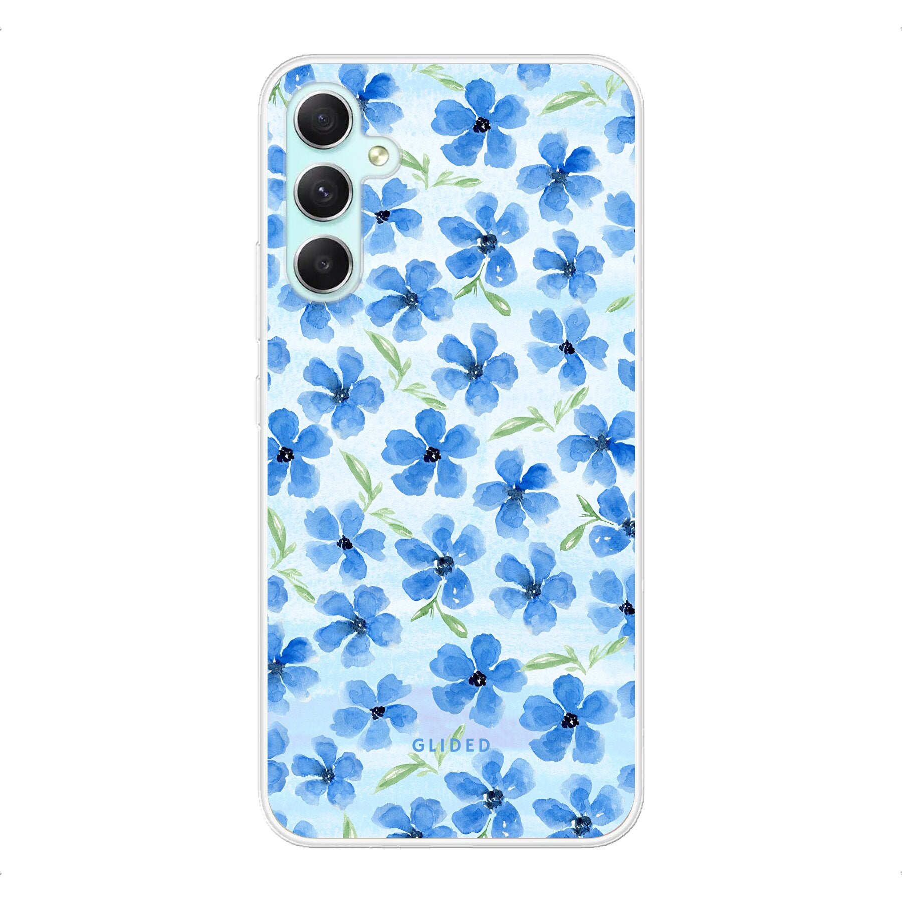 Ocean Blooms - Samsung Galaxy A34 Handyhülle Soft case