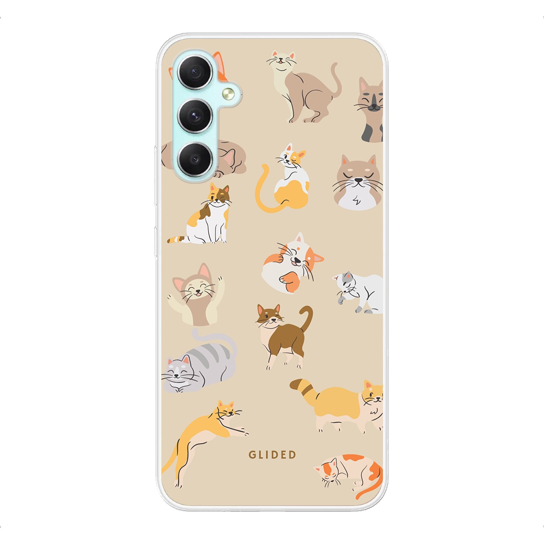 Meow - Samsung Galaxy A34 Handyhülle Soft case