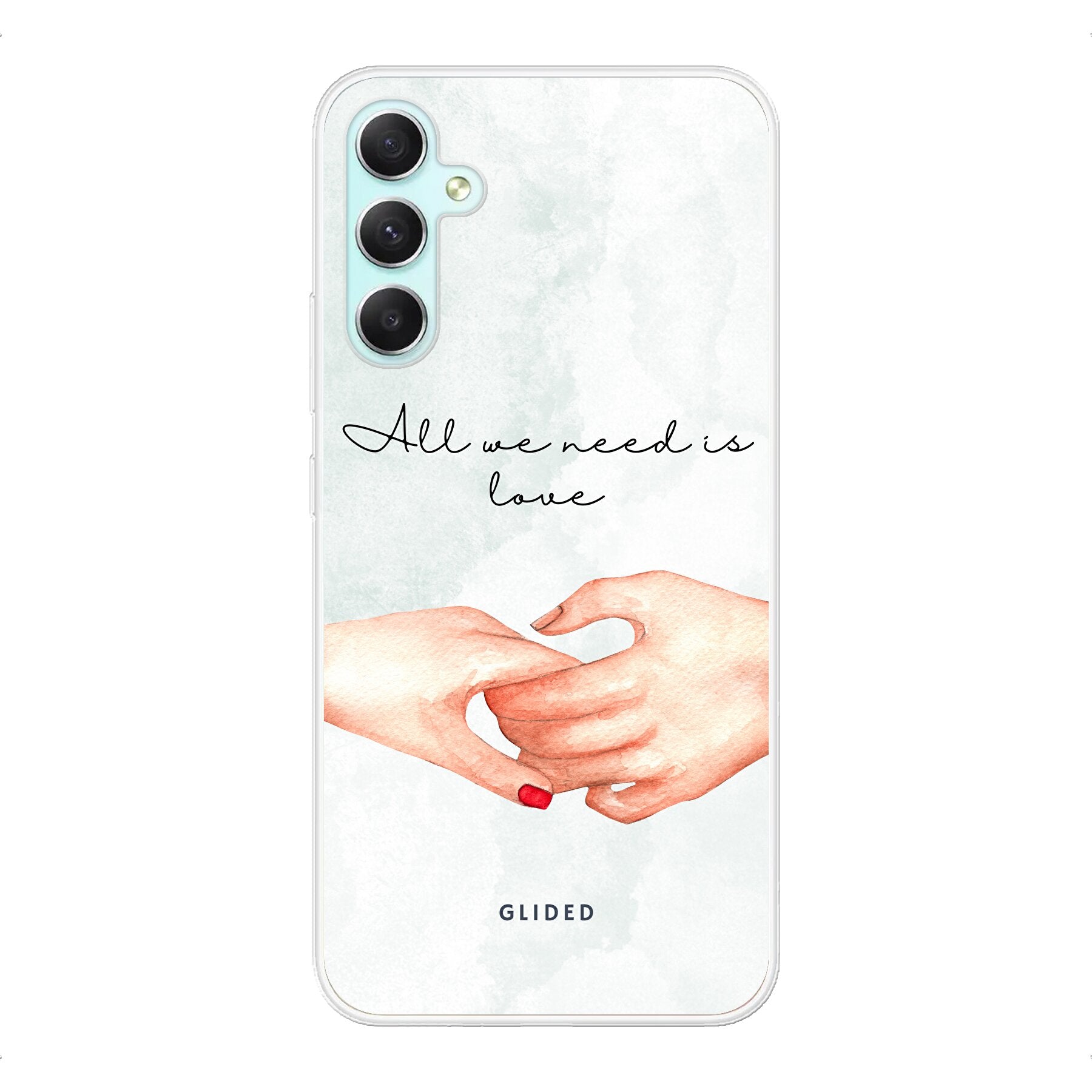 PureLove - Samsung Galaxy A34 Handyhülle Soft case