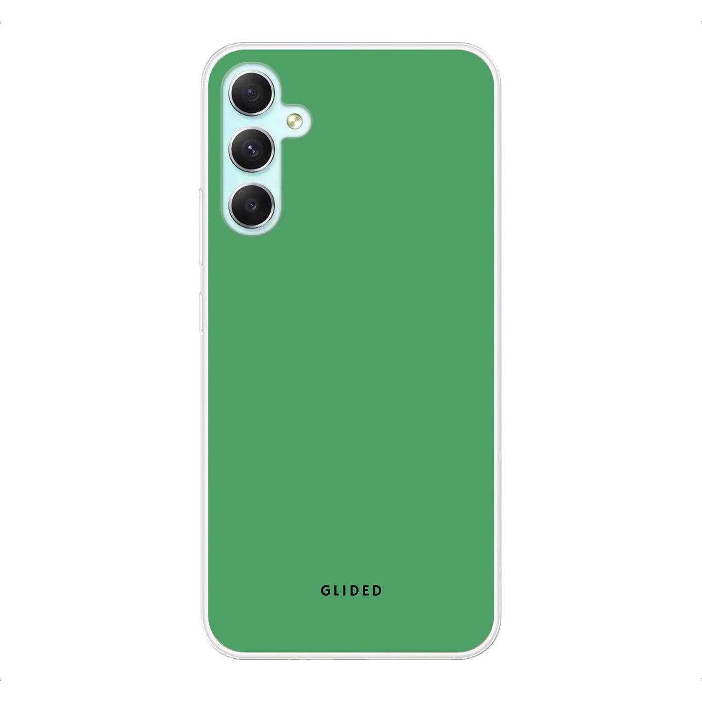 Green Elegance - Samsung Galaxy A34 Handyhülle Soft case