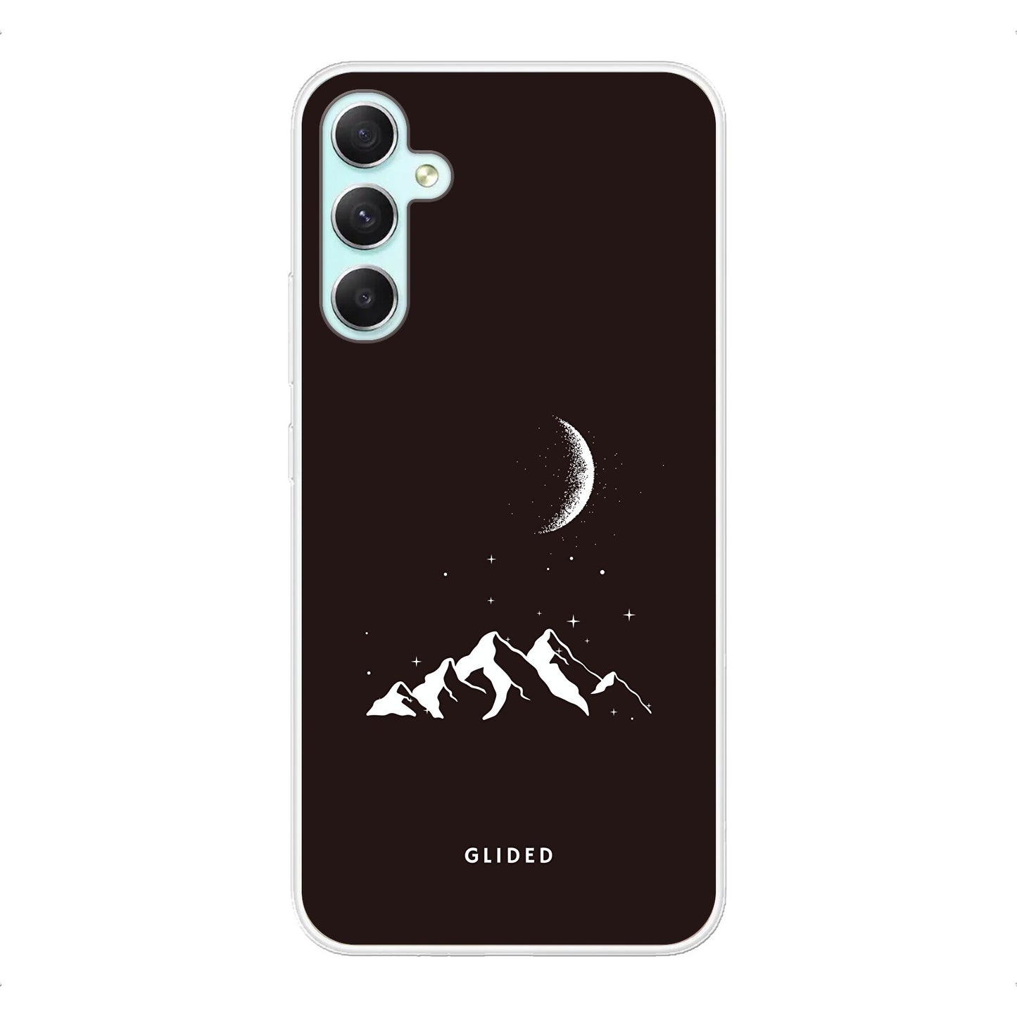 Midnight Peaks - Samsung Galaxy A34 Handyhülle Soft case