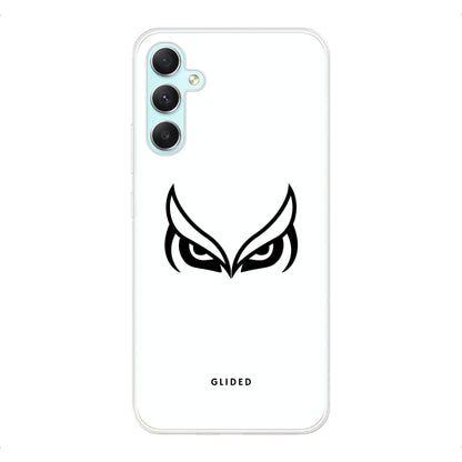 White Owl - Samsung Galaxy A34 Handyhülle Soft case