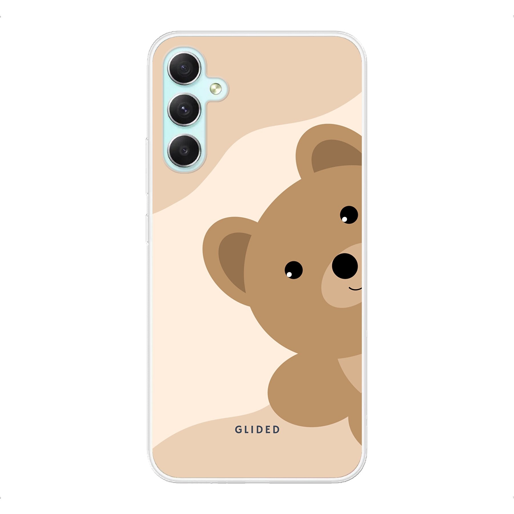 BearLove Left - Samsung Galaxy A34 Handyhülle Soft case